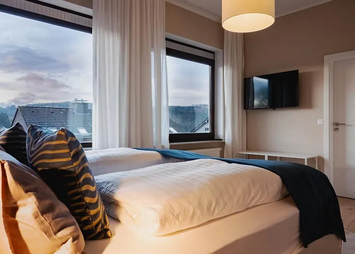 公寓 Design-fewo Sonnendeck *