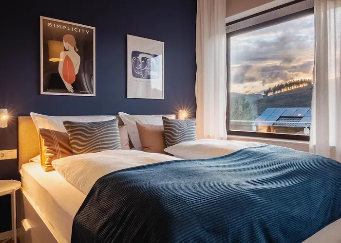 Design-fewo Sonnendeck Apartman Winterberg